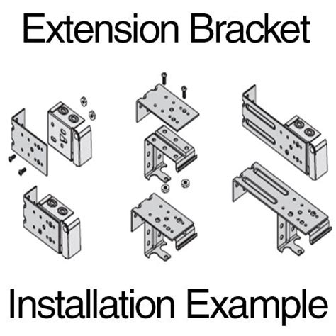 metal extension brackets|alternatives to brackets.